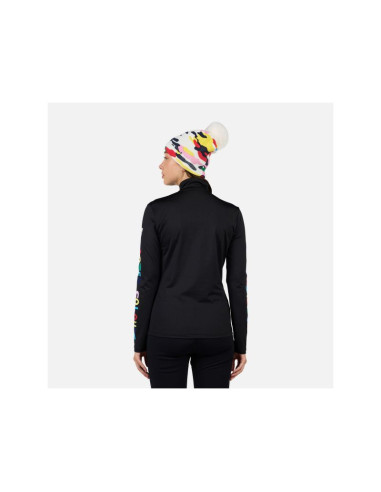 Bluza damska rossignol w jcc booster hz czarna