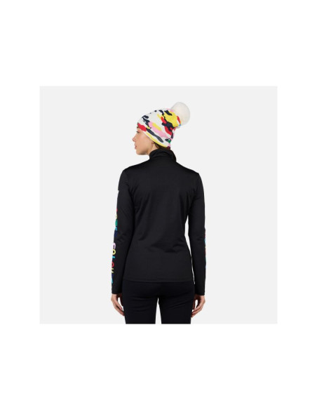 Bluza damska rossignol w jcc booster hz czarna