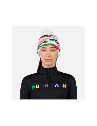 Bluza damska rossignol w jcc booster hz czarna
