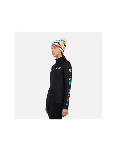 Bluza damska rossignol w jcc booster hz czarna