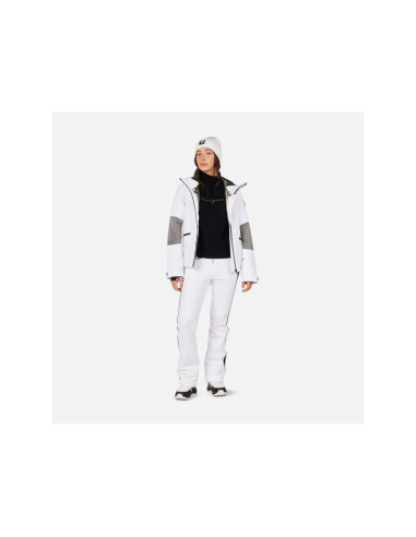 Sweter damski rossignol w signature sweater czarny