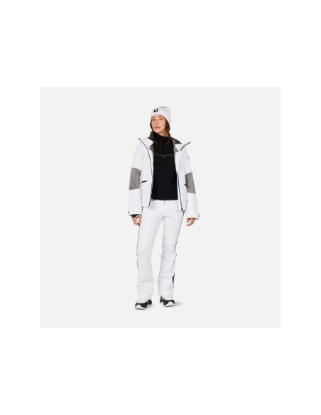 Sweter damski rossignol w signature sweater czarny