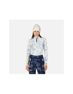 Bluza damska rossignol w jcc booster hz biała
