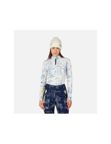 Bluza damska rossignol w jcc booster hz biała