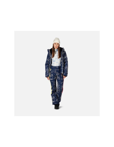 Bluza damska rossignol w jcc booster hz biała