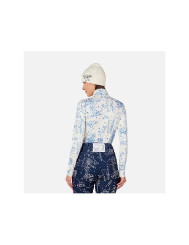 Bluza damska rossignol w jcc booster hz biała