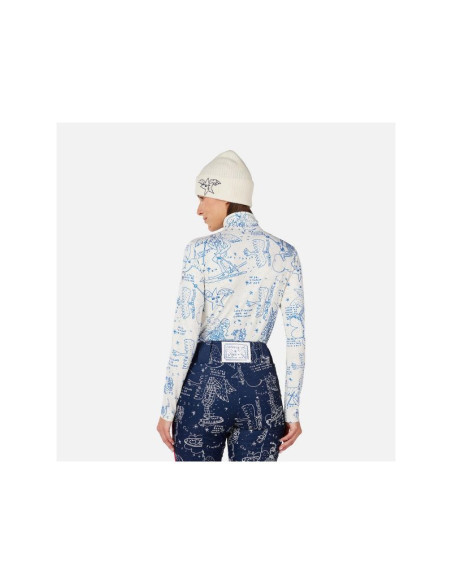 Bluza damska rossignol w jcc booster hz biała