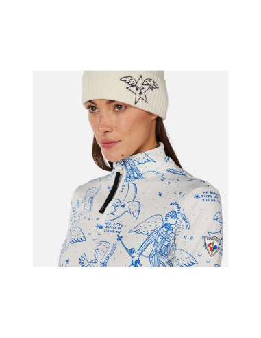 Bluza damska rossignol w jcc booster hz biała