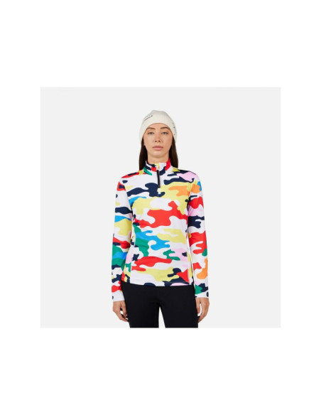 Bluza damska rossignol w jcc booster hz multikolor