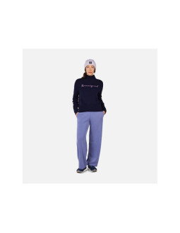 Sweter damski rossignol w signature sweater granatowy 2