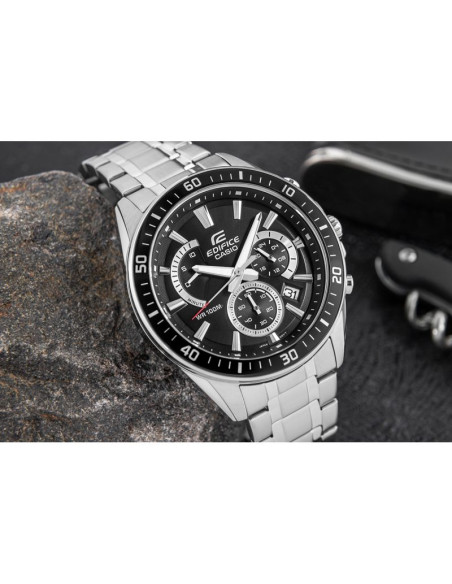 Zegarek męski casio edifice efr-552d-1avuef + box