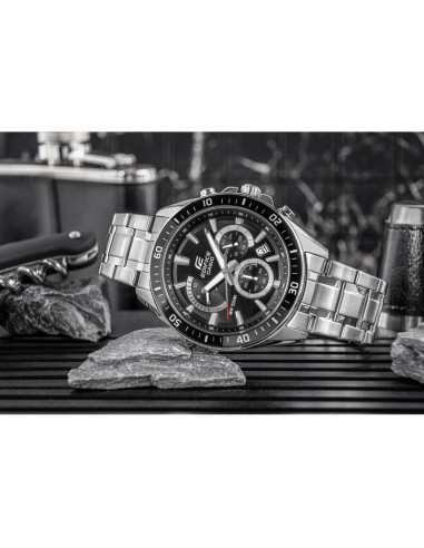 Zegarek męski casio edifice efr-552d-1avuef + box