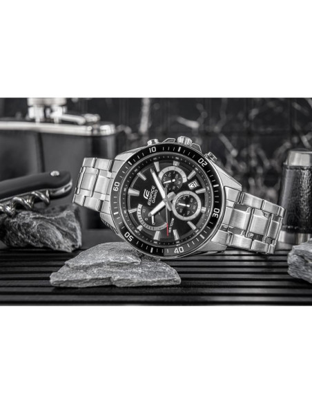 Zegarek męski casio edifice efr-552d-1avuef + box