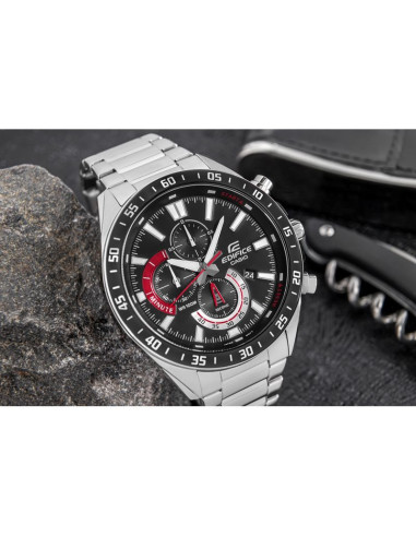 Zegarek męski casio edifice efv-620d-1a4vuef + box