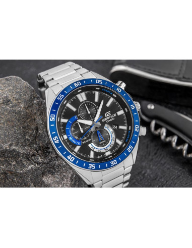 Zegarek męski casio edifice efv-620d-1a2vuef + box
