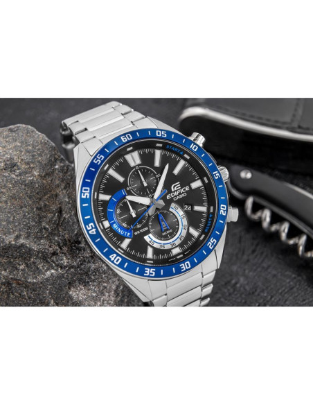 Zegarek męski casio edifice efv-620d-1a2vuef + box