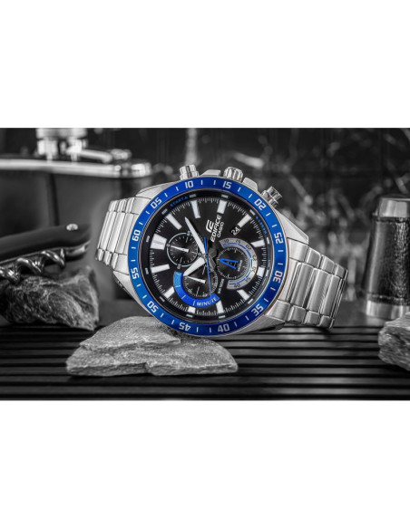 Zegarek męski casio edifice efv-620d-1a2vuef + box