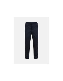 Spodnie damskie peak performance w trail tech pants kolor czarny
