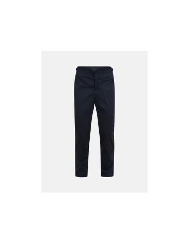 Spodnie damskie peak performance w trail tech pants kolor czarny