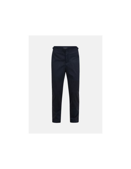 Spodnie damskie peak performance w trail tech pants kolor czarny