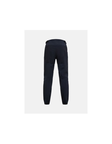 Spodnie damskie peak performance w trail tech pants kolor czarny