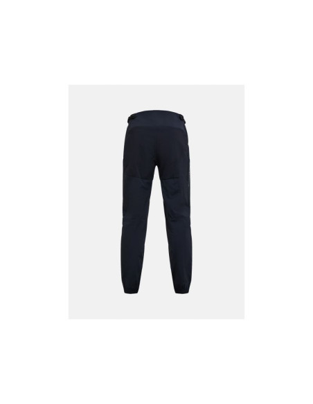Spodnie damskie peak performance w trail tech pants kolor czarny