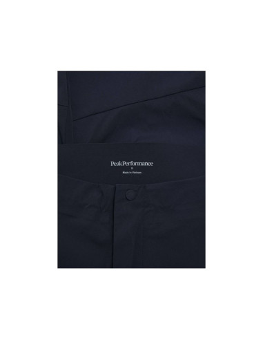 Spodnie damskie peak performance w trail tech pants kolor czarny
