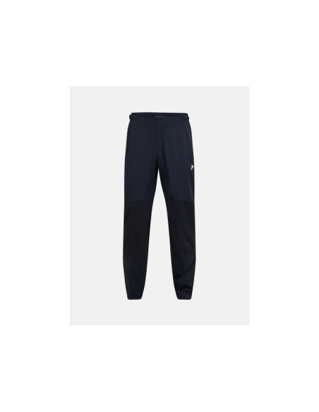 Spodnie męskie peak performance m trail tech pants kolor czarny