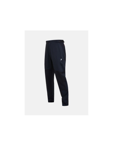 Spodnie męskie peak performance m trail tech pants kolor czarny