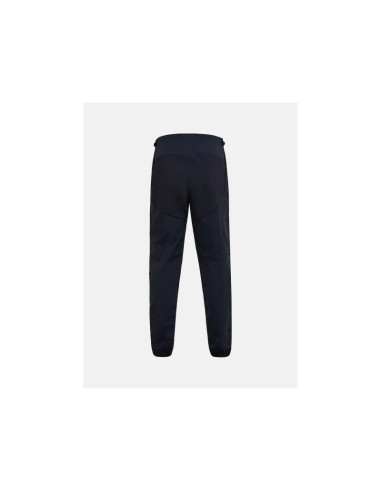 Spodnie męskie peak performance m trail tech pants kolor czarny