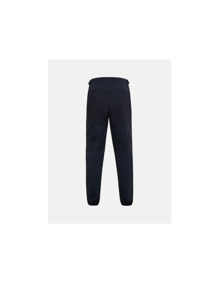 Spodnie męskie peak performance m trail tech pants kolor czarny