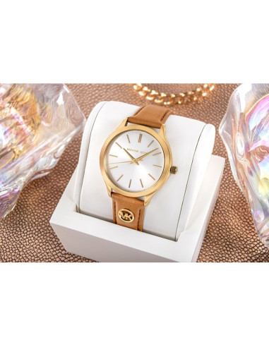 Zegarek damski michael kors slim runway mk7543 + box