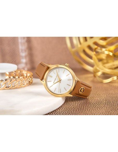 Zegarek damski michael kors slim runway mk7543 + box