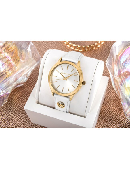 Zegarek damski michael kors slim runway mk7544 + box