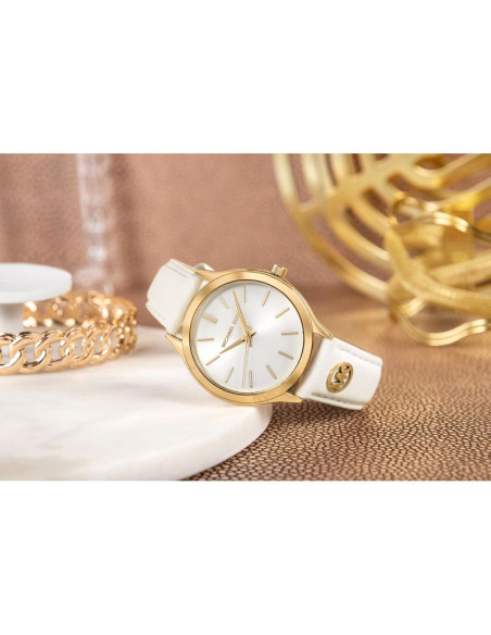 Zegarek damski michael kors slim runway mk7544 + box