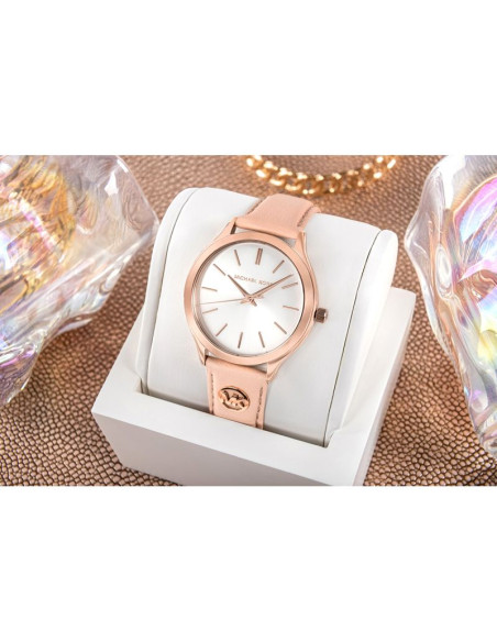 Zegarek damski michael kors slim runway mk7545 + box