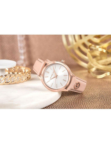 Zegarek damski michael kors slim runway mk7545 + box
