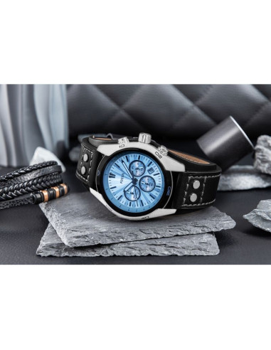 Zegarek męski fossil coachman ch2564 + box