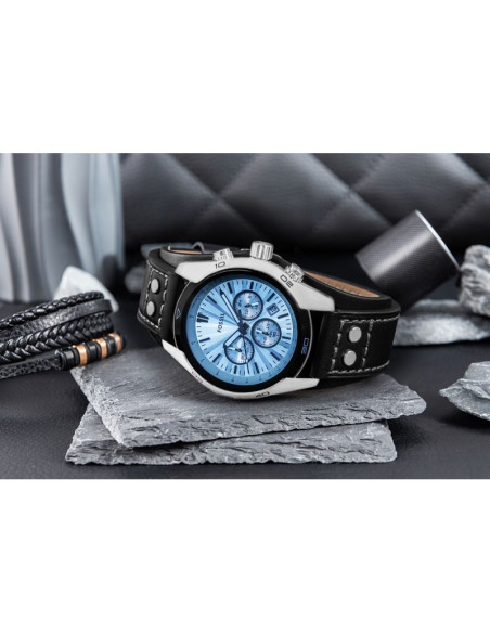 Zegarek męski fossil coachman ch2564 + box