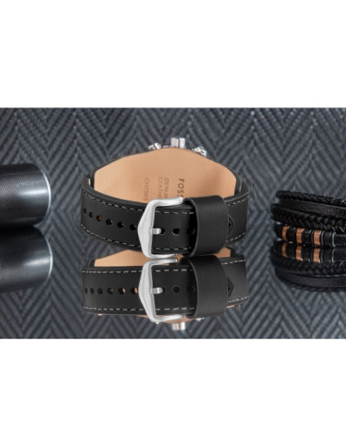 Zegarek męski fossil coachman ch2564 + box