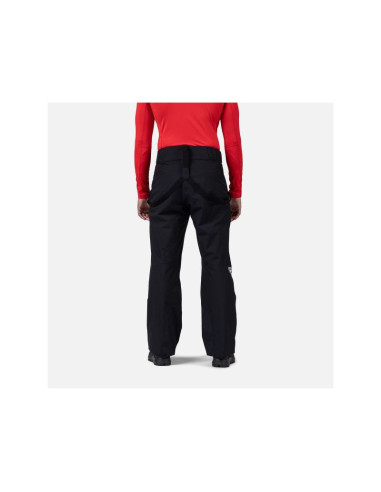 Spodnie narciarskie męskie rossignol insulated ski pant czarne