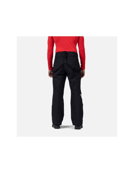 Spodnie narciarskie męskie rossignol insulated ski pant czarne