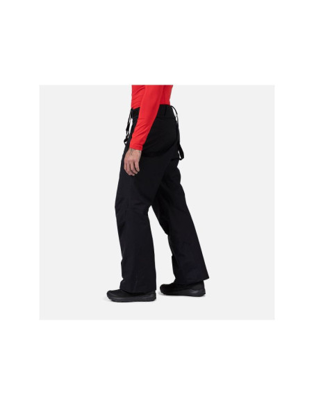 Spodnie narciarskie męskie rossignol insulated ski pant czarne