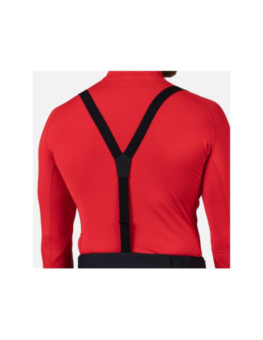 Spodnie narciarskie męskie rossignol insulated ski pant czarne