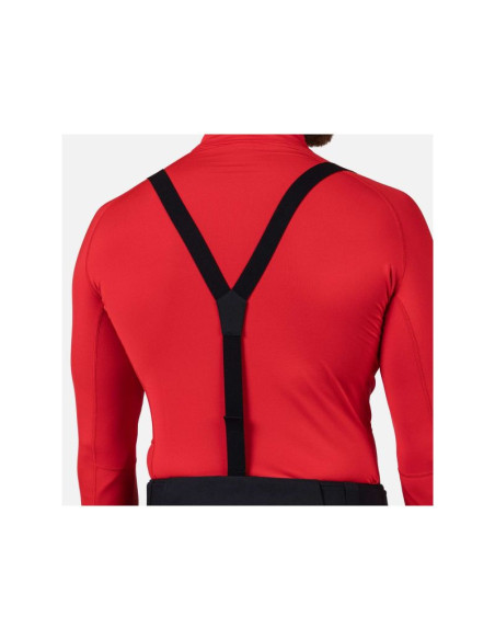 Spodnie narciarskie męskie rossignol insulated ski pant czarne