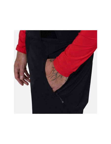 Spodnie narciarskie męskie rossignol insulated ski pant czarne