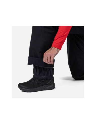Spodnie narciarskie męskie rossignol insulated ski pant czarne
