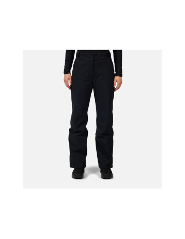 Spodnie narciarskie damskie rossignol w insulated ski pant czarne