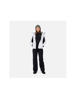 Spodnie narciarskie damskie rossignol w insulated ski pant czarne 2