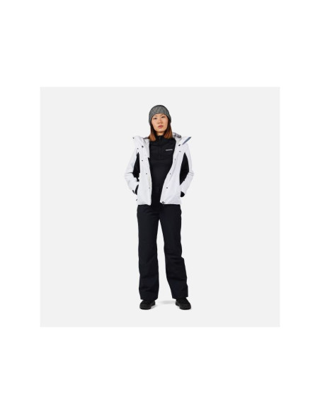 Spodnie narciarskie damskie rossignol w insulated ski pant czarne